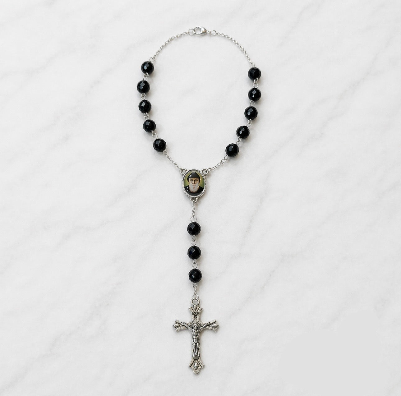 St. Charbel Car Rosary