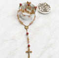 Heavenly Blush Rosary