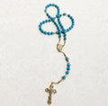 St. Gabriel Blue Rosary