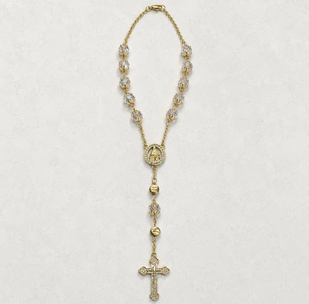 Celestial Grace Car Rosary