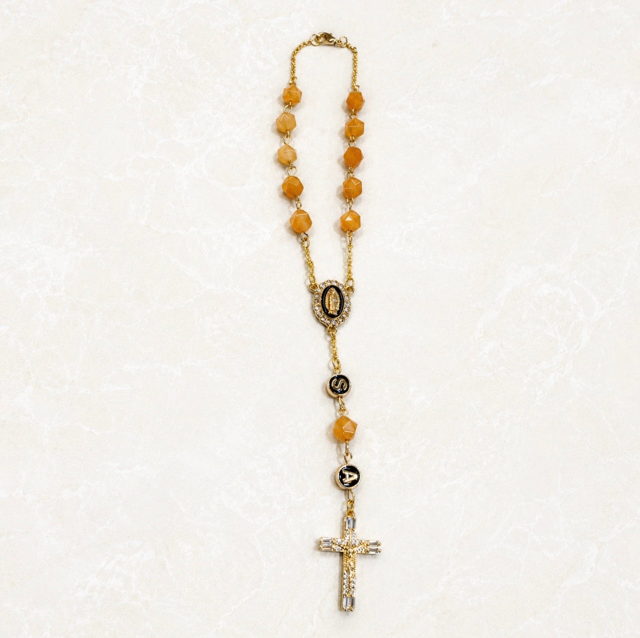 Golden Dawn Car Rosary