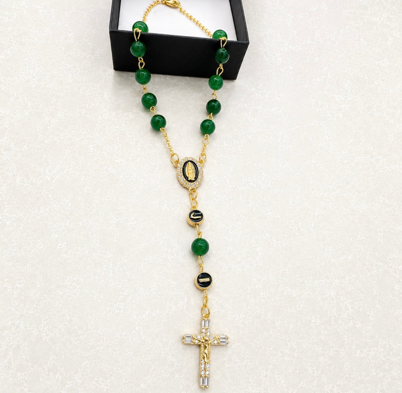Josie Luxe Car Rosary