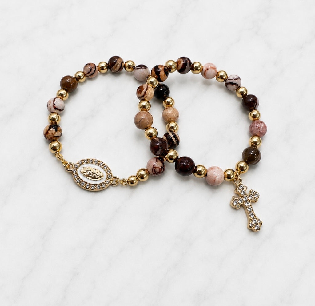 Desert Rose Bracelets