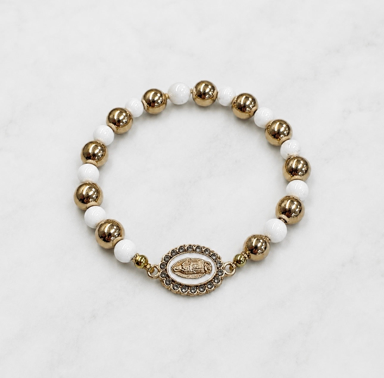 Ivory Faith Bracelets