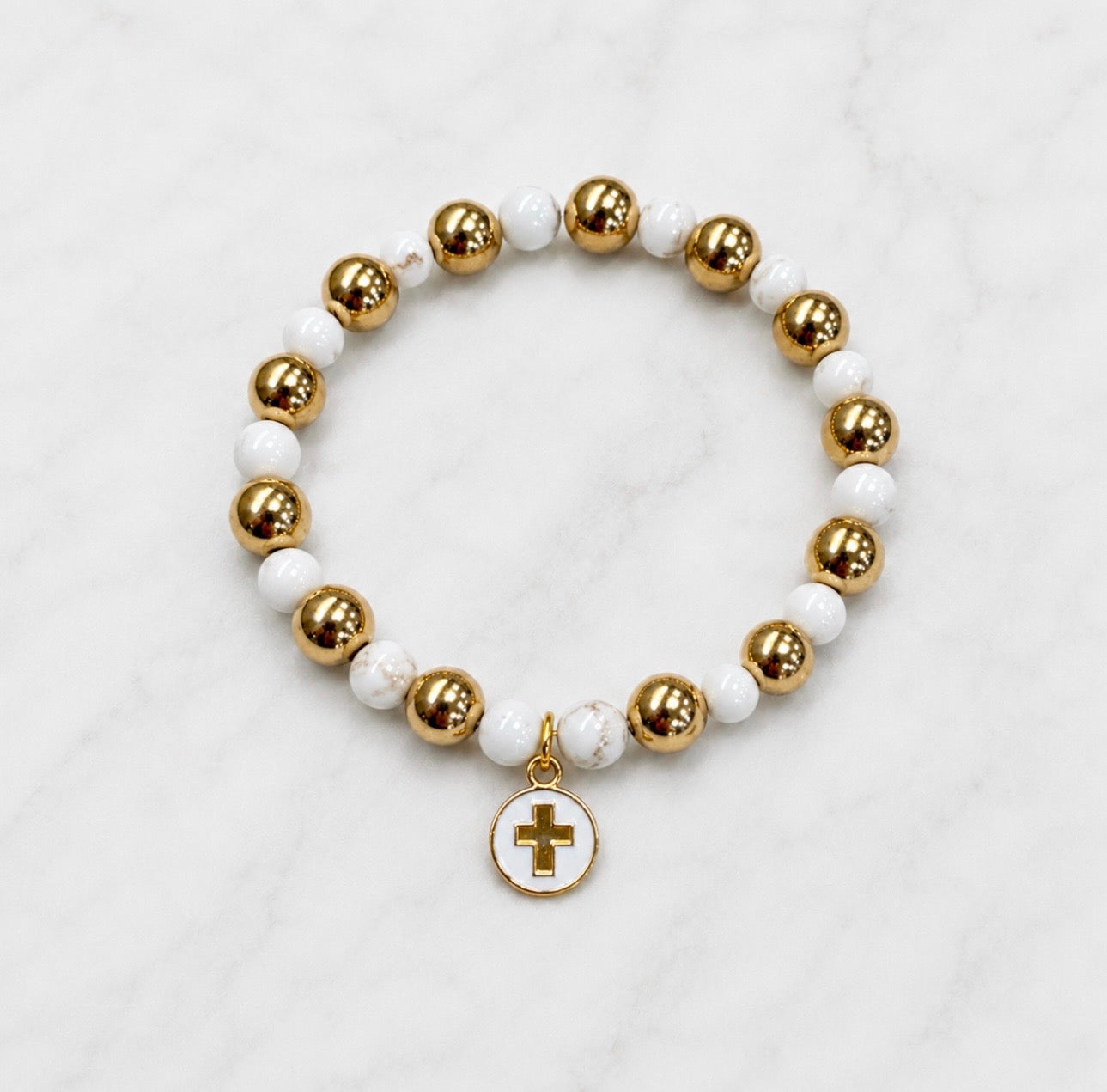 Ivory Faith Bracelets
