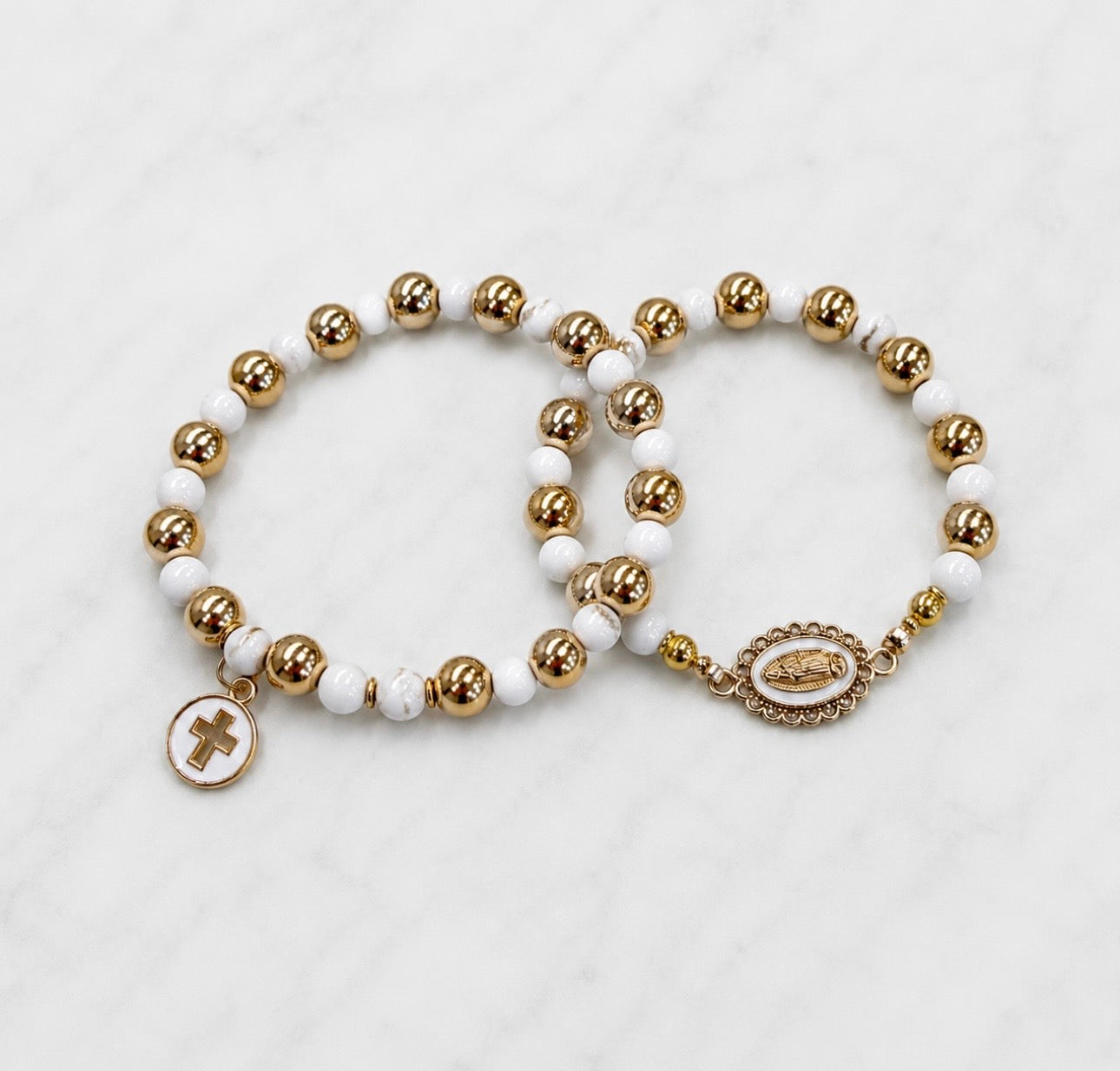 Ivory Faith Bracelets