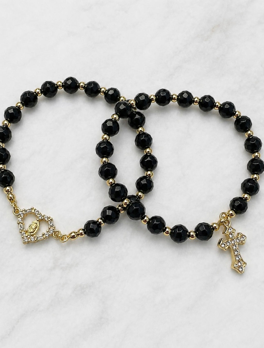 Grace in Black Bracelets