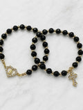 Grace in Black Bracelets