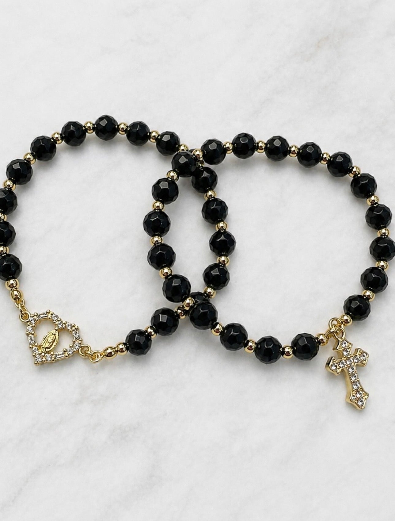 Grace in Black Bracelets