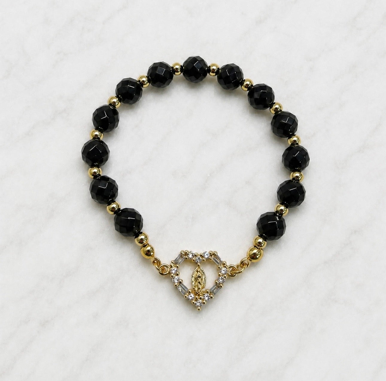 Grace in Black Bracelets