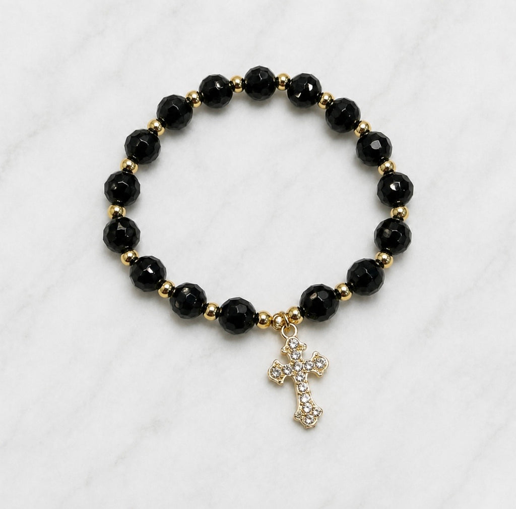 Grace in Black Bracelets