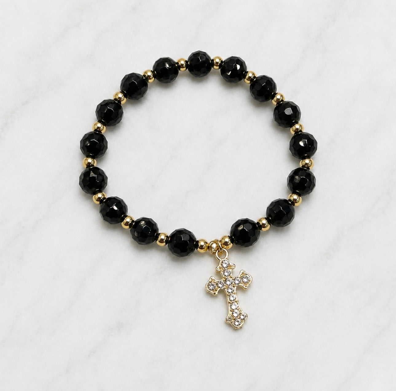 Grace in Black Bracelets