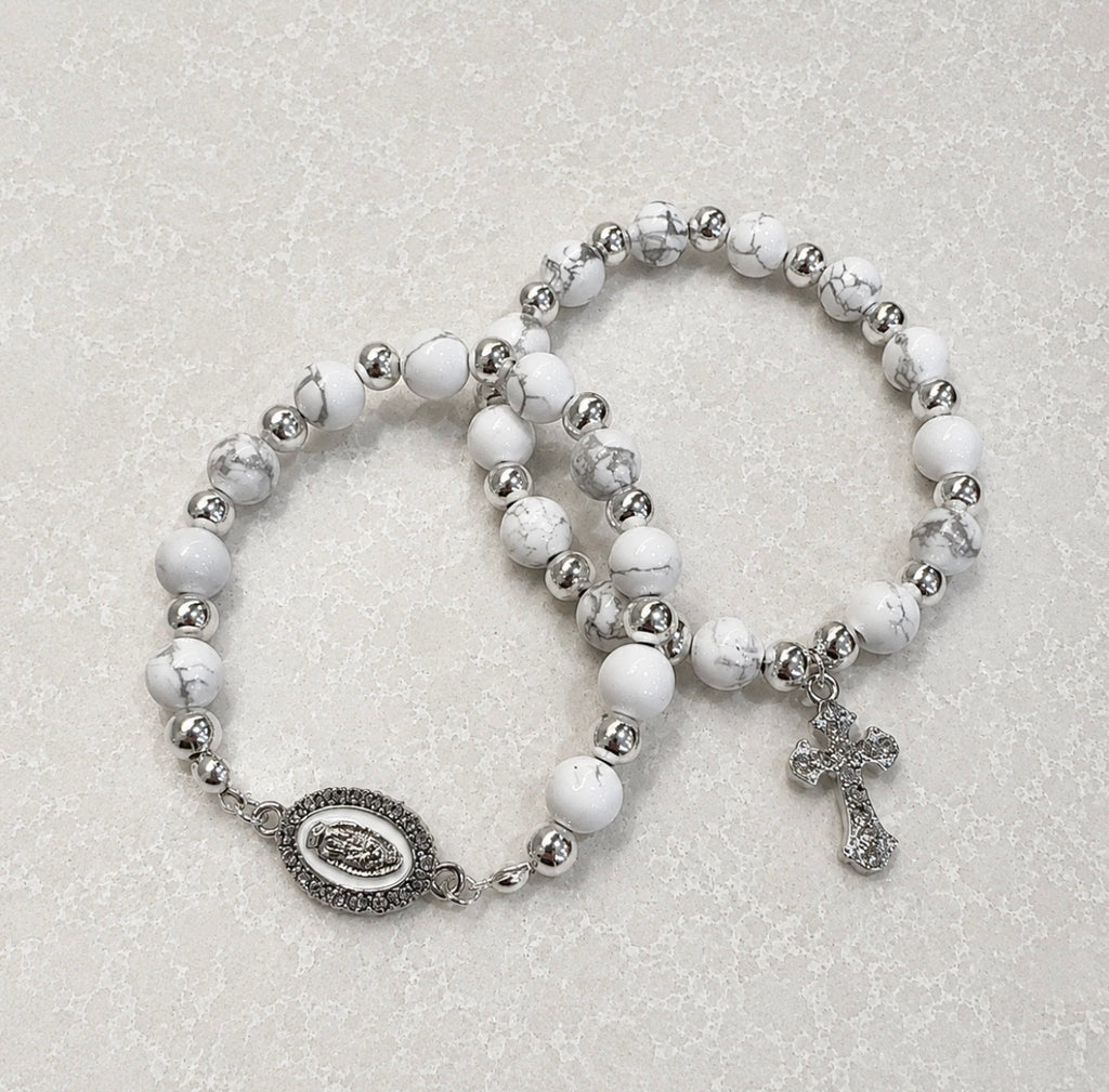 Blessed Marble Bracelets