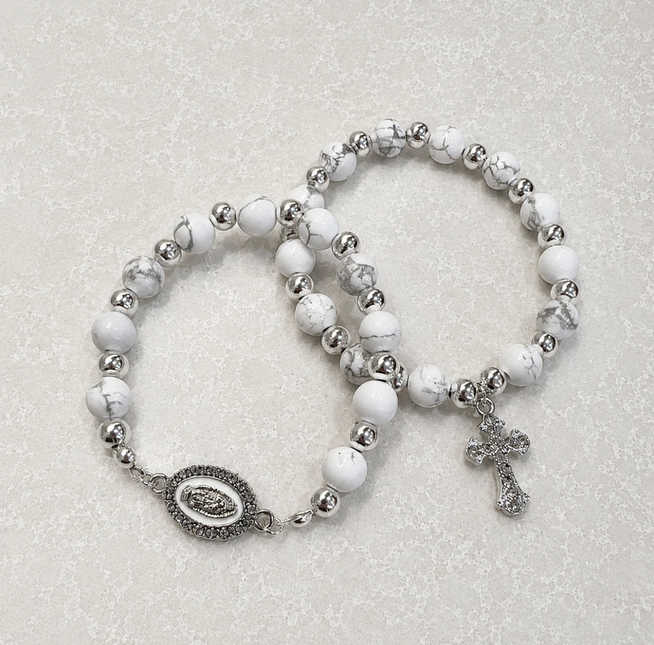 Blessed Marble Bracelets