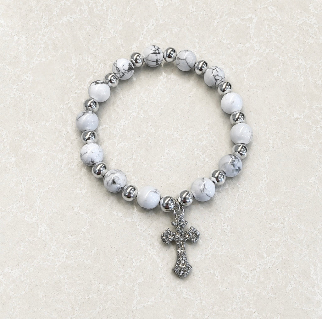 Blessed Marble Bracelets
