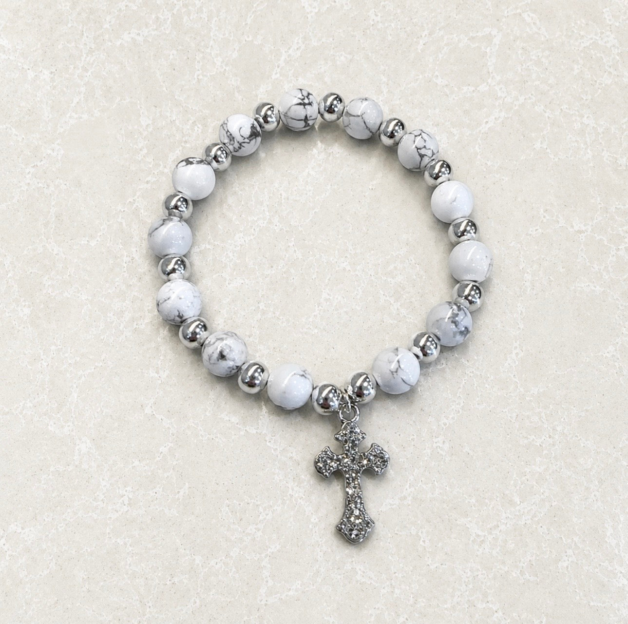 Blessed Marble Bracelets