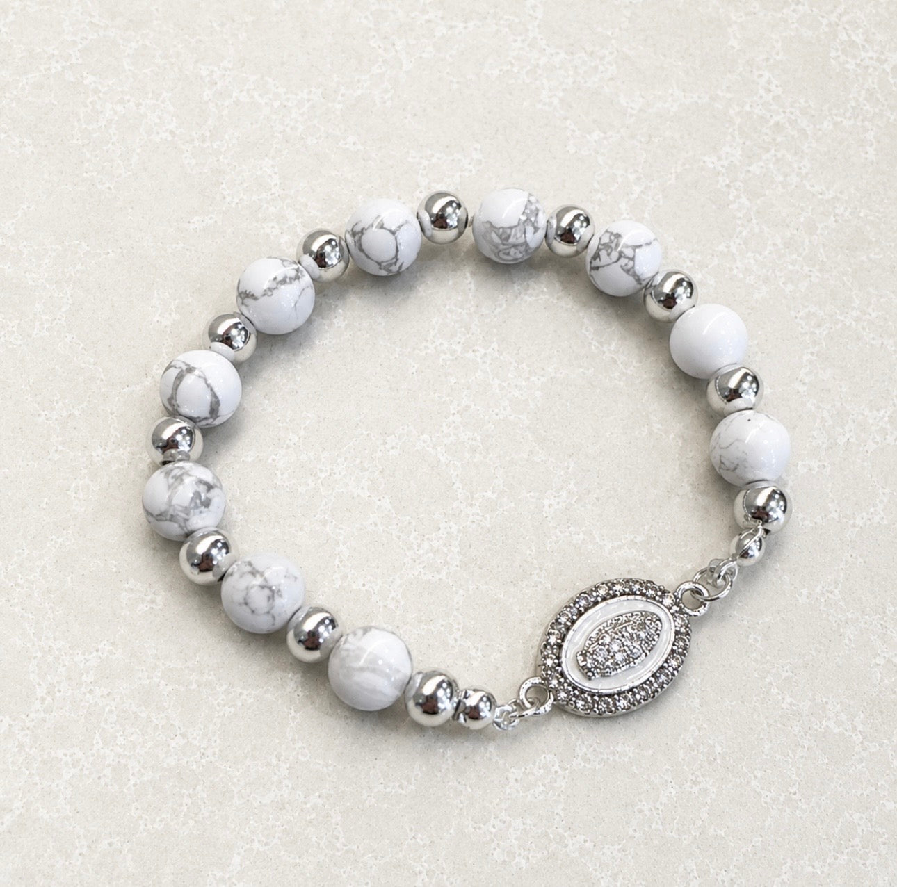 Blessed Marble Bracelets