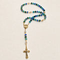 Ocean Blue Devotion Rosary