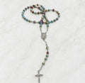 St. Charbel Aqua Marble Rosary