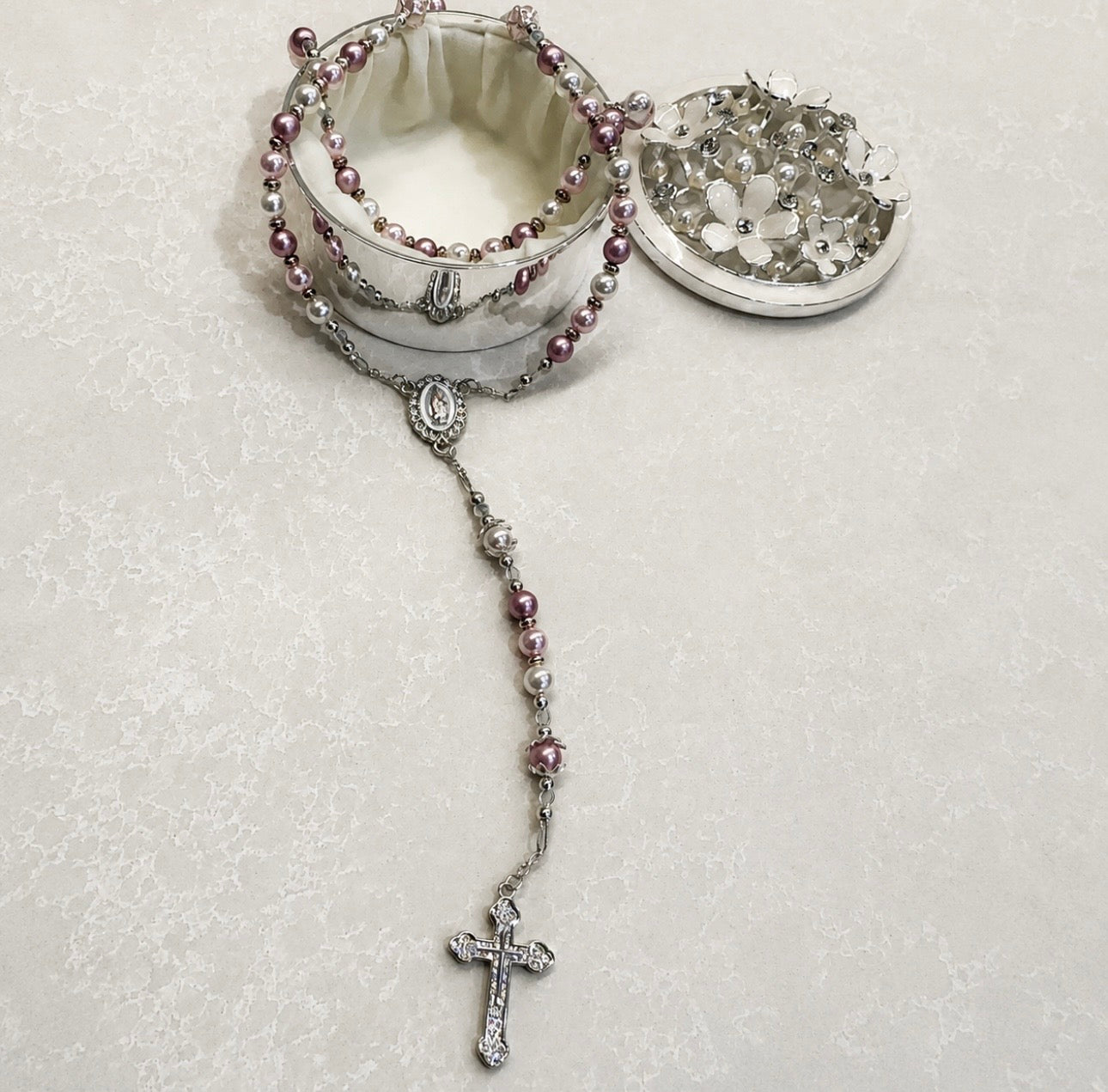 Rose Grace Rosary