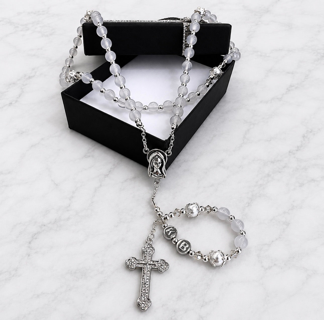 Moonlight Mercy Rosary
