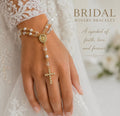 Love & Light Bridal Bracelet