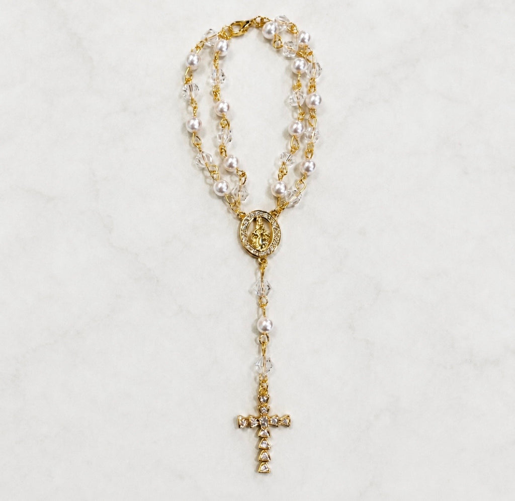 Love & Light Bridal Bracelet