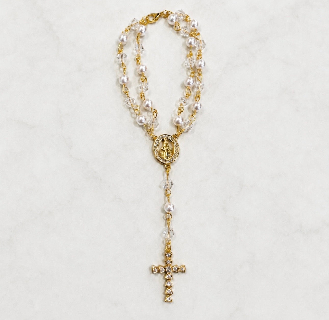 Love & Light Bridal Bracelet