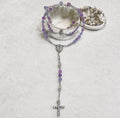 Lavender Grace Rosary