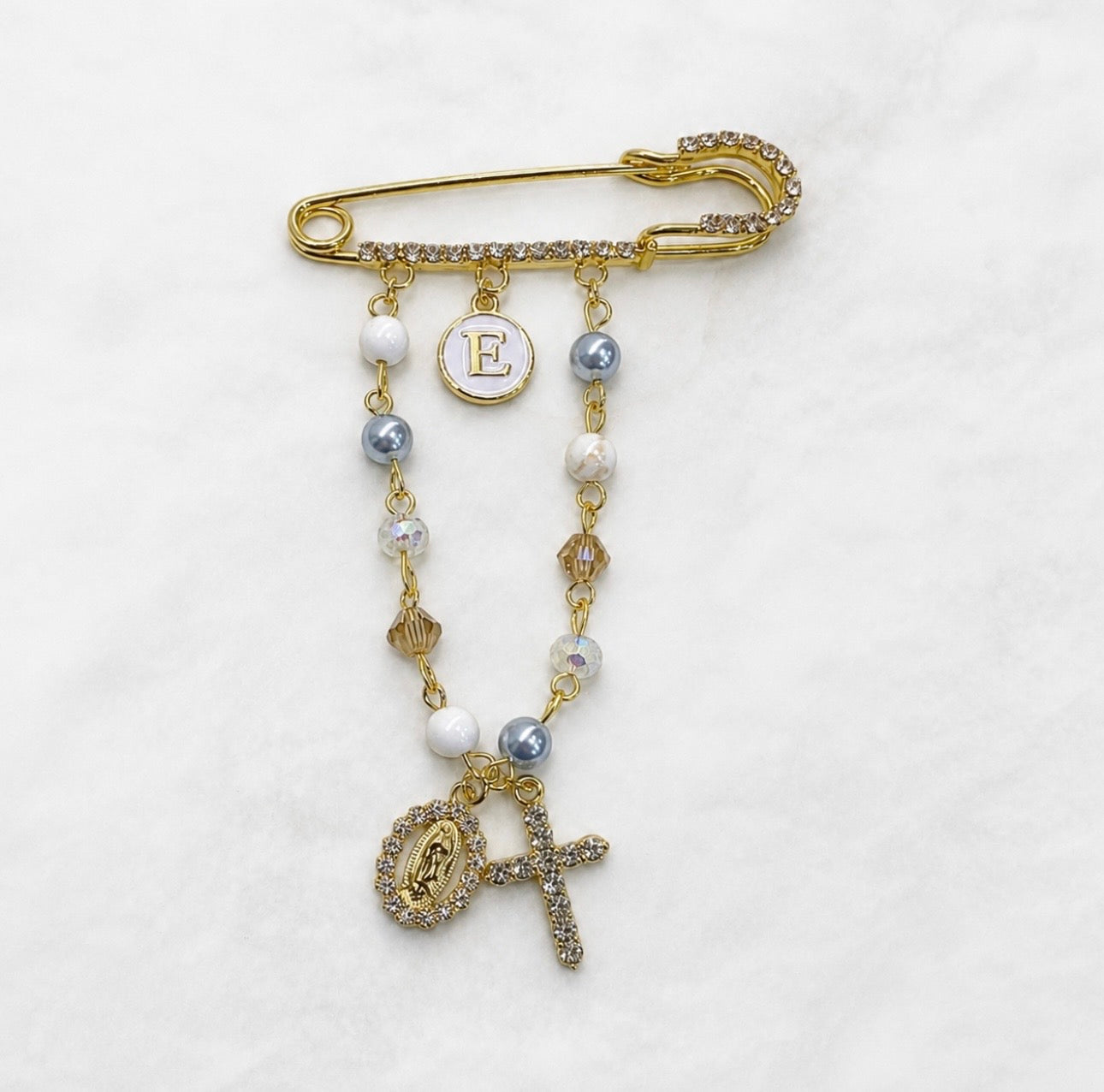 Precious Promise Baby Pin