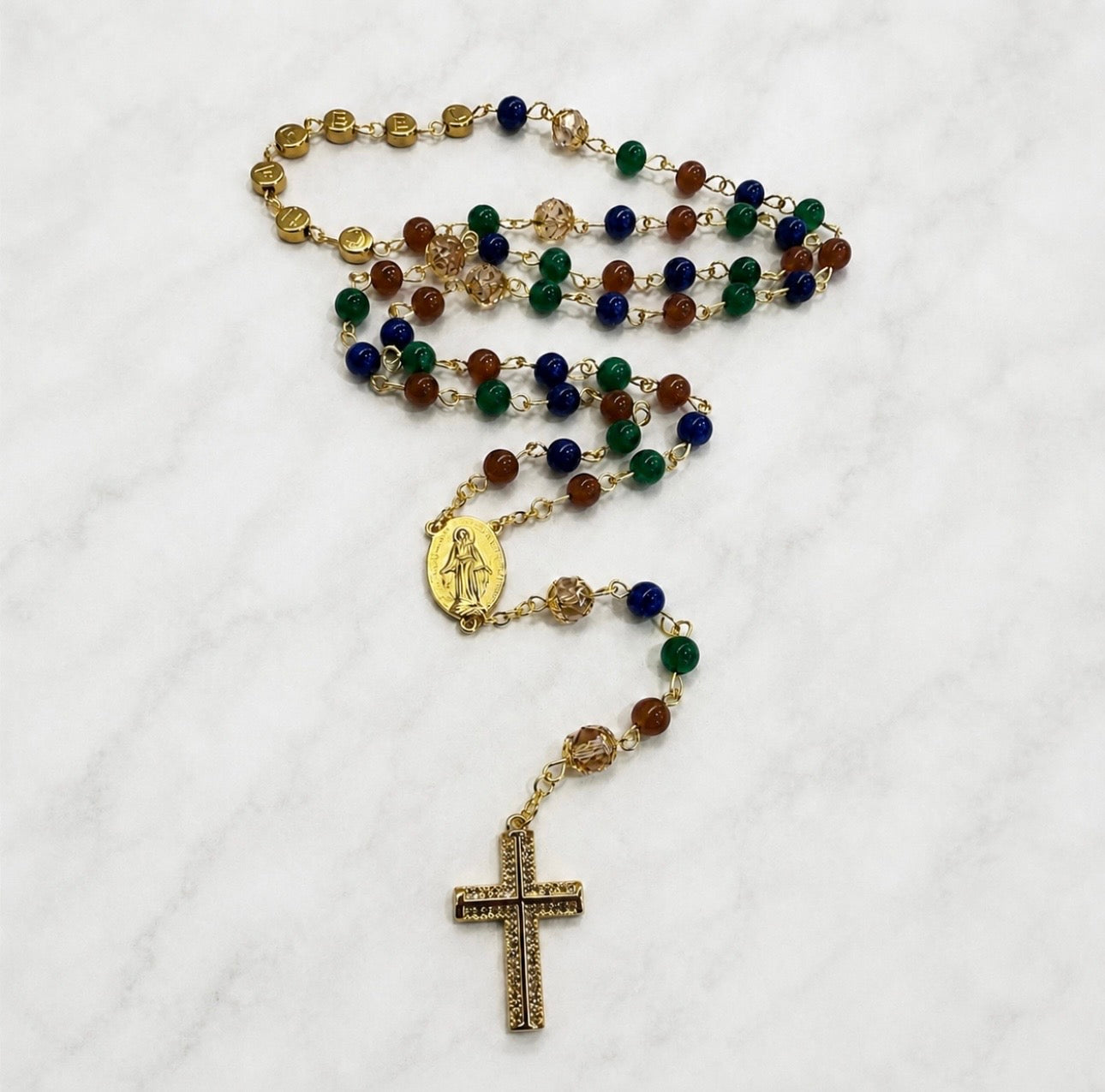 Trinity Jewel Rosary