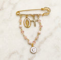 Blush Blessing Baby Pin
