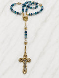 Ocean Blue Devotion Rosary