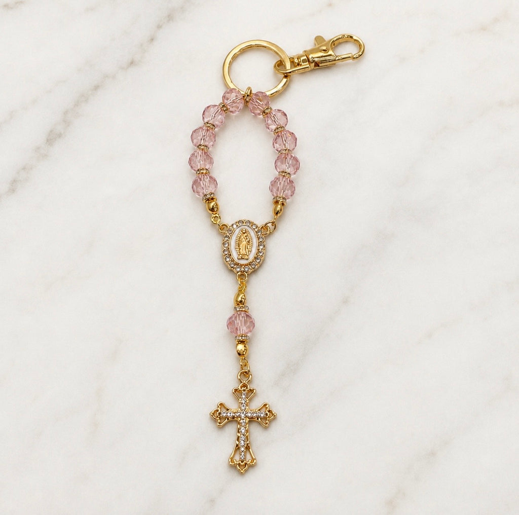 Rosary Keyring