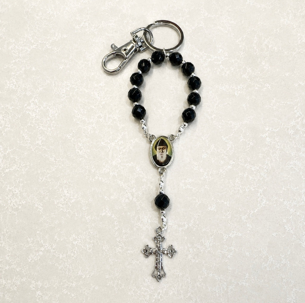 St.Charbel Rosary Keyring (Copy)