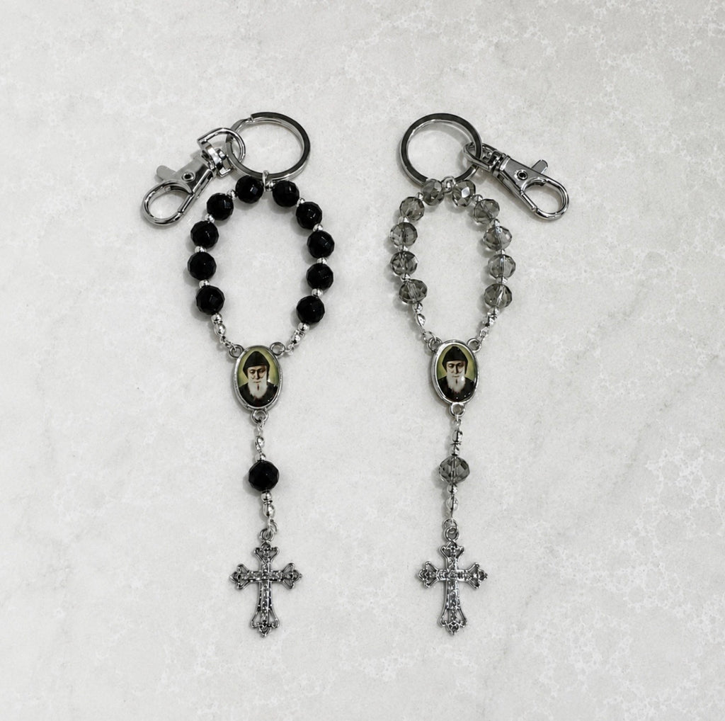 St.Charbel Rosary Keyring (Copy)