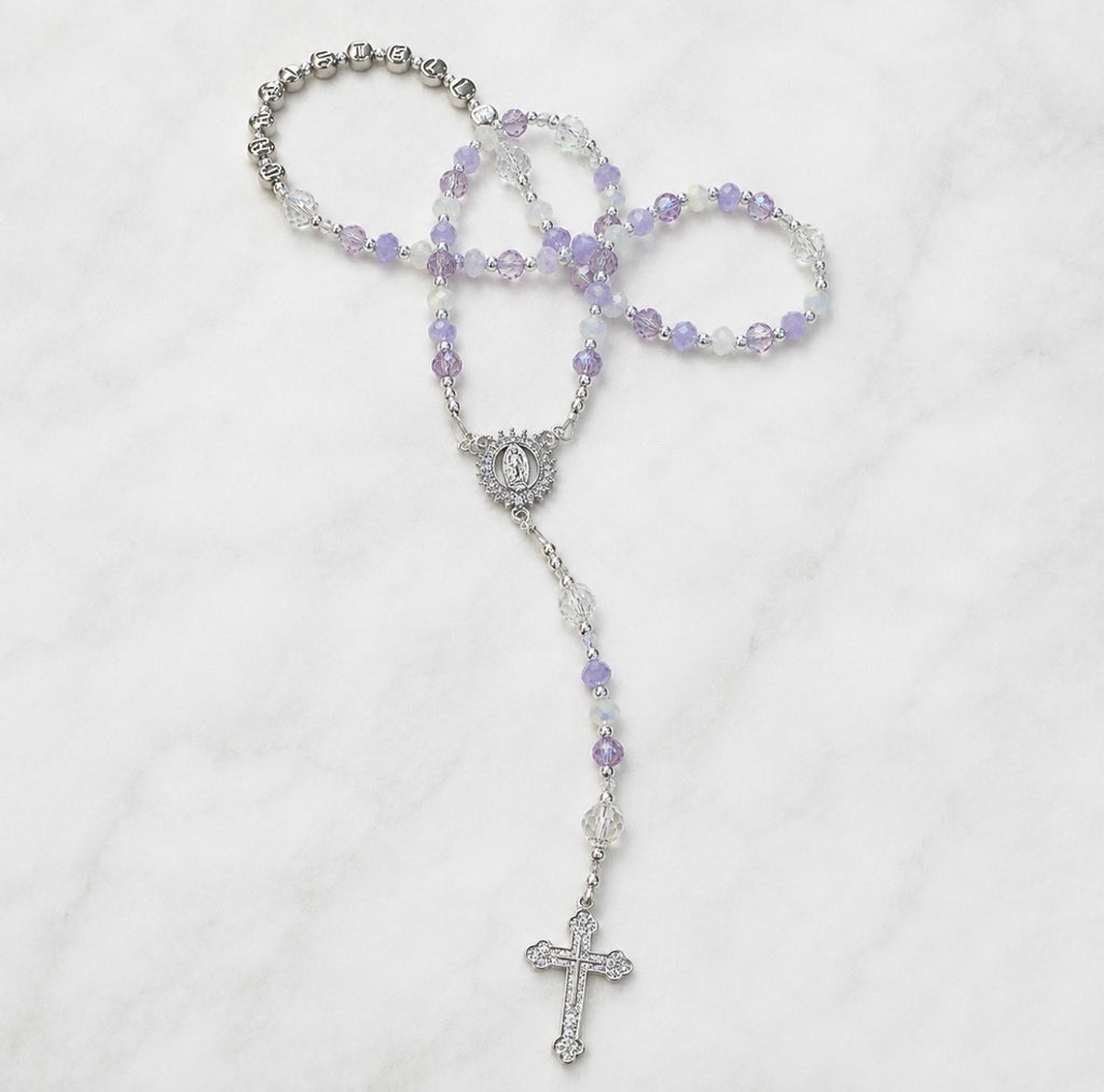 Lavender Grace Rosary