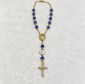 The Guardian Blue Car Rosary