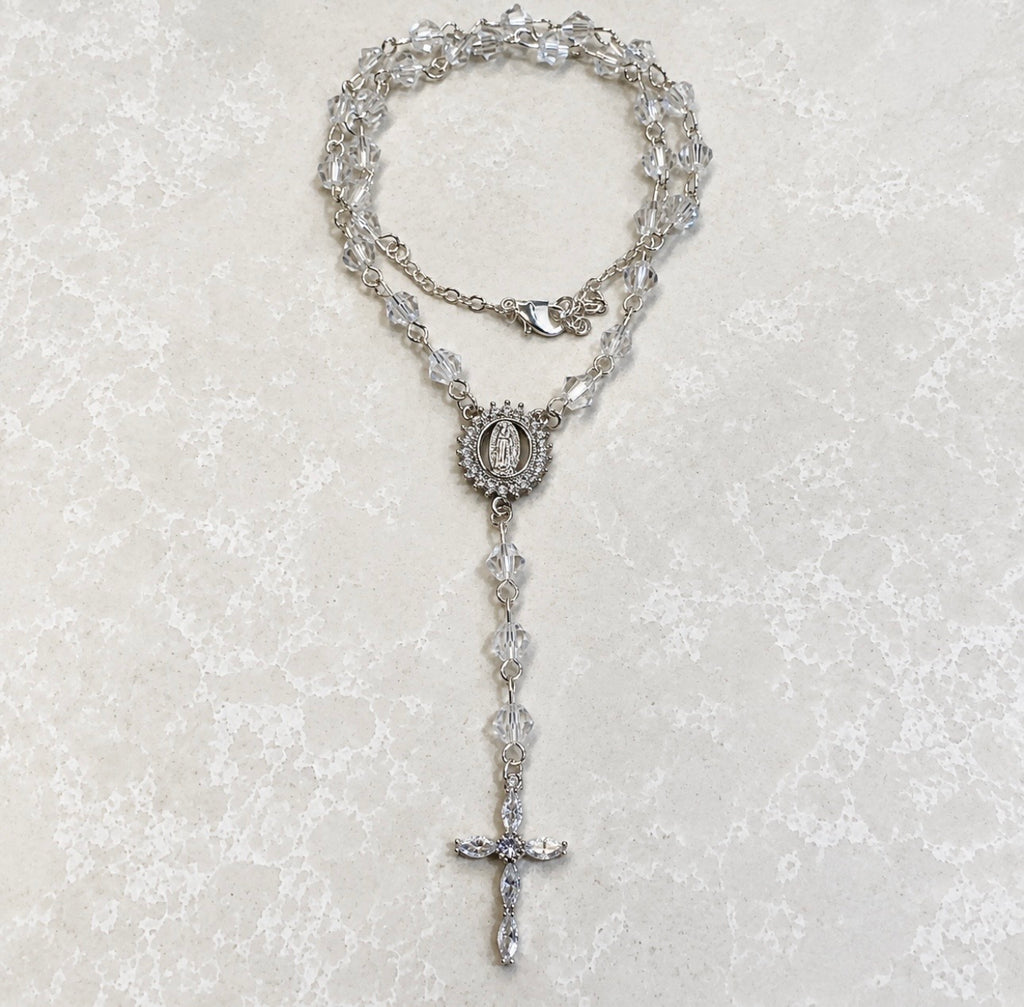 Everlasting Grace Bridal Bouquet Rosary