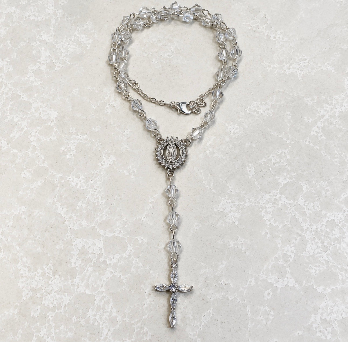 Everlasting Grace Bridal Bouquet Rosary
