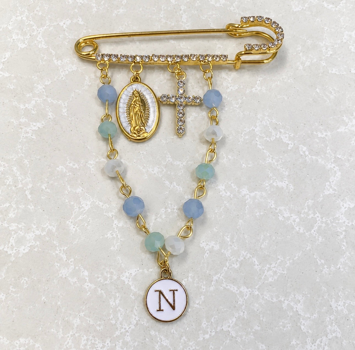 Little Blue Angel Baby Set