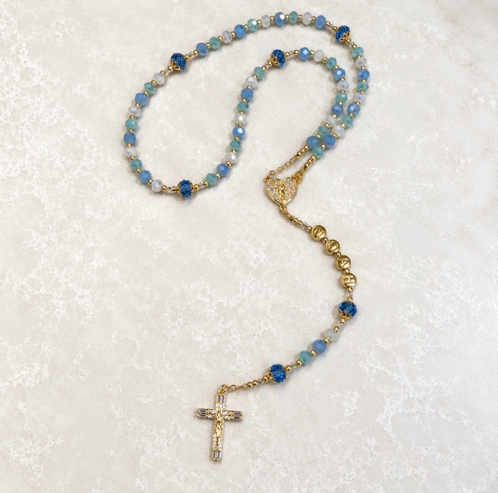 Little Blue Angel Baby Set