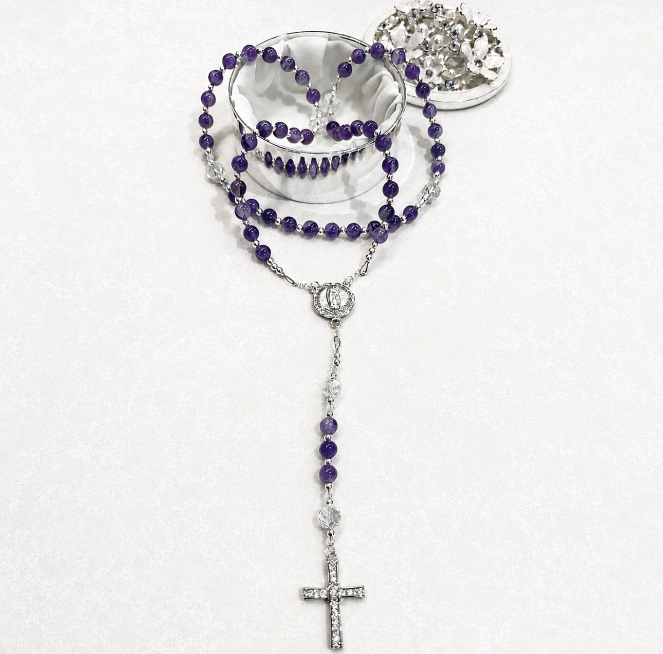Our Lady Lilly Rosary