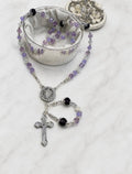 Violet Grace Rosary